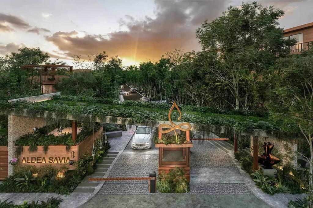 Casa Maple Jungle House 3 Terrace/3 Bedroom Tulum Extérieur photo